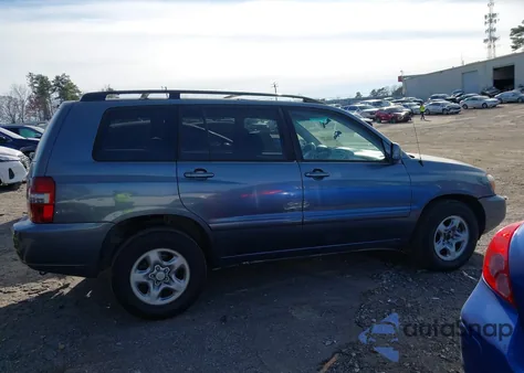 2006 Toyota Highlander z USA, uszkodzony, nr VIN JTEGD21AX60136985